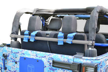 Steinjäger Interior Accessories Wrangler JK 2007-2018 Harness Bar 2 Door, Rear Gray Hammertone