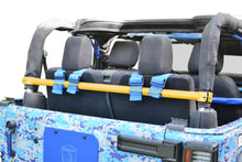 Steinjäger Interior Accessories Wrangler JK 2007-2018 Harness Bar 2 Door, Rear Lemon Peel