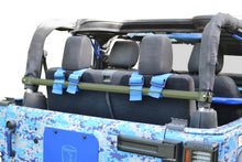 Steinjäger Interior Accessories Wrangler JK 2007-2018 Harness Bar 2 Door, Rear Locas Green