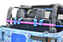 Steinjäger Interior Accessories Wrangler JK 2007-2018 Harness Bar 2 Door, Rear Pinky
