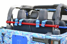 Steinjäger Interior Accessories Wrangler JK 2007-2018 Harness Bar 2 Door, Rear Red Baron