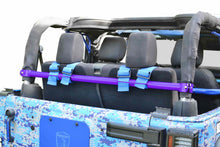 Steinjäger Interior Accessories Wrangler JK 2007-2018 Harness Bar 2 Door, Rear Sinbad Purple