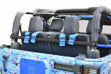 Steinjäger Interior Accessories Wrangler JK 2007-2018 Harness Bar 2 Door, Rear Texturized Black