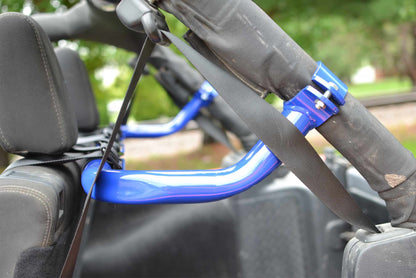 Steinjäger Interior Accessories Wrangler JK 2007-2018 Harness Bar 4 Door, Rear Lemon Peel
