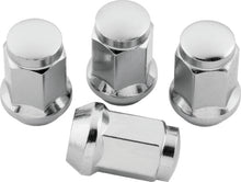QuadBoss Lug Nuts 12x1.50 - 17mm-Od - Box of 4