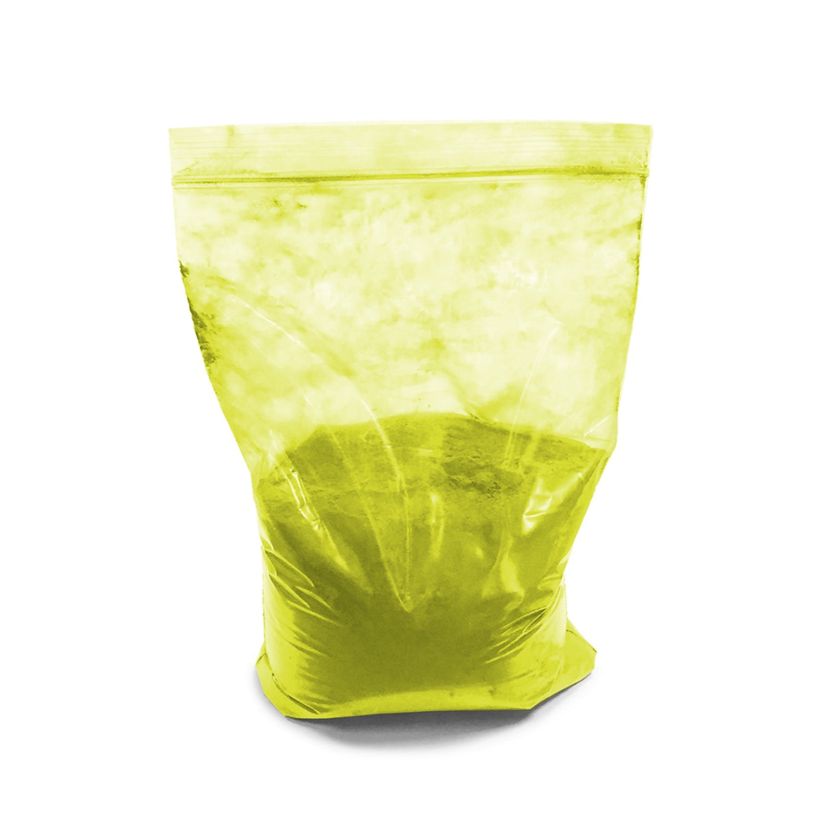Powder Paint Powders - Neon Yellow - 1 Lb Bag
