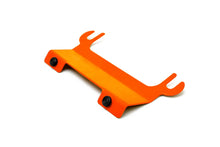 Steinjäger Exterior Accessories Wrangler JK 2007-2018 License Plate Brackets Fits Steinjäger Tubular Bumper with Hawse Fluorescent Orange