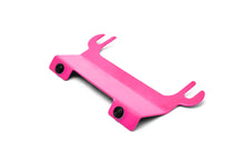 Steinjäger Exterior Accessories Wrangler JK 2007-2018 License Plate Brackets Fits Steinjäger Tubular Bumper with Roller Fairlead Hot Pink