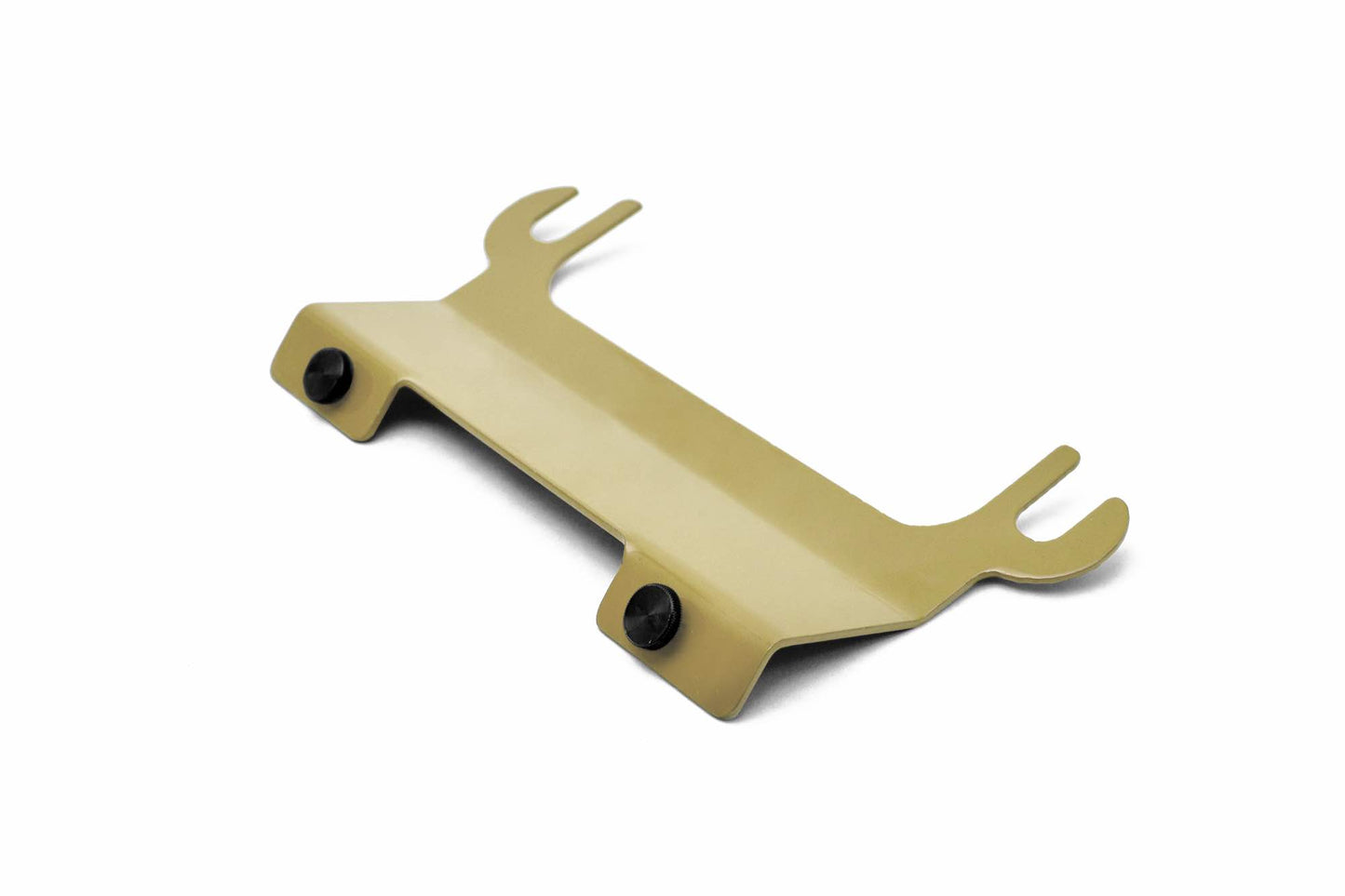 Steinjäger Exterior Accessories Wrangler JK 2007-2018 License Plate Brackets Fits Steinjäger Tubular Bumper with Hawse Military Beige