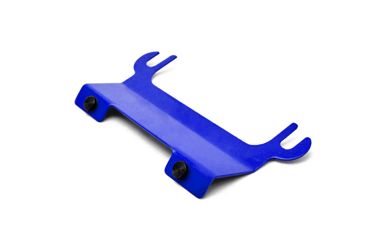 Steinjäger Exterior Accessories Wrangler JK 2007-2018 License Plate Brackets Fits Steinjäger Tubular Bumper with Hawse Southwest Blue