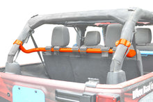 Steinjäger Interior Accessories Wrangler JK 2007-2018 Harness Bar 4 Door, Rear Fluorescent Orange