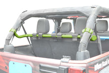 Steinjäger Interior Accessories Wrangler JK 2007-2018 Harness Bar 4 Door, Rear Gecko Green