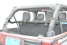 Steinjäger Interior Accessories Wrangler JK 2007-2018 Harness Bar 4 Door, Rear Locas Green