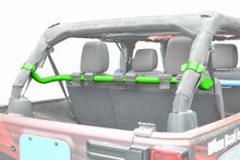 Steinjäger Interior Accessories Wrangler JK 2007-2018 Harness Bar 4 Door, Rear Neon Green