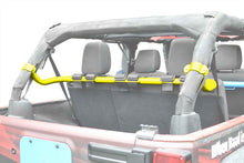 Steinjäger Interior Accessories Wrangler JK 2007-2018 Harness Bar 4 Door, Rear Neon Yellow