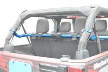 Steinjäger Interior Accessories Wrangler JK 2007-2018 Harness Bar 4 Door, Rear Playboy Blue