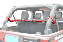 Steinjäger Interior Accessories Wrangler JK 2007-2018 Harness Bar 4 Door, Rear Red Baron