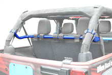 Steinjäger Interior Accessories Wrangler JK 2007-2018 Harness Bar 4 Door, Rear Southwest Blue