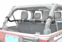 Steinjäger Interior Accessories Wrangler JK 2007-2018 Harness Bar 4 Door, Rear Texturized Black