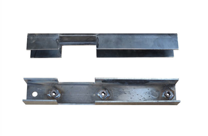 Steinjäger Armor Wrangler TJ 1997-2002 Frame Repair Brackets Skid Plate Section
