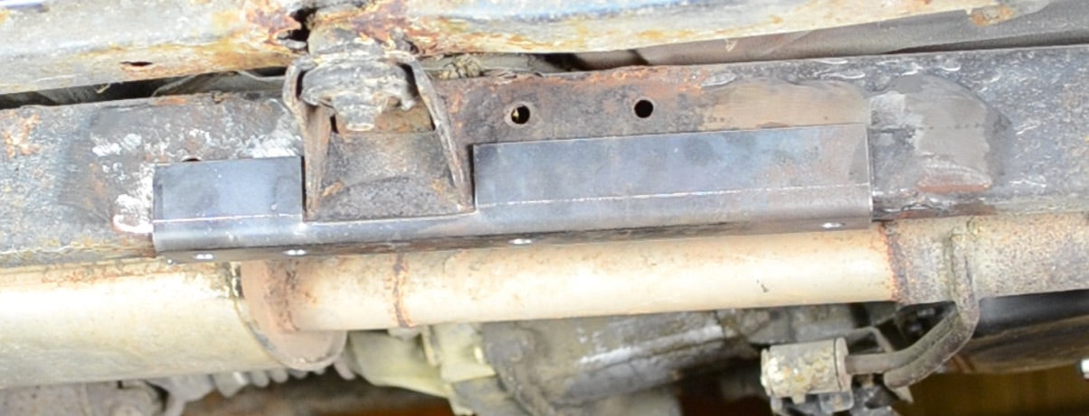 Steinjäger Armor Wrangler TJ 1997-2002 Frame Repair Brackets Skid Plate Section