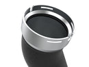 aFe 2024 GM Diesel Trucks V8 6.6L L5P BladeRunner 3.5in Aluminum Cold Charge Pipe - Black
