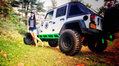 Steinjäger Recovery and Towing Wrangler JL 2018 to Present D-Ring Shackles 1 D-ring Neon Green