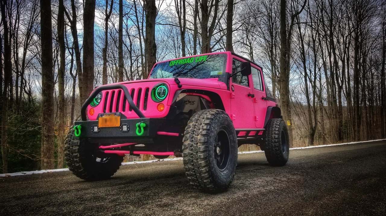 Steinjäger Armor Wrangler JK 2007-2018 Rock Sliders 4 Door Black