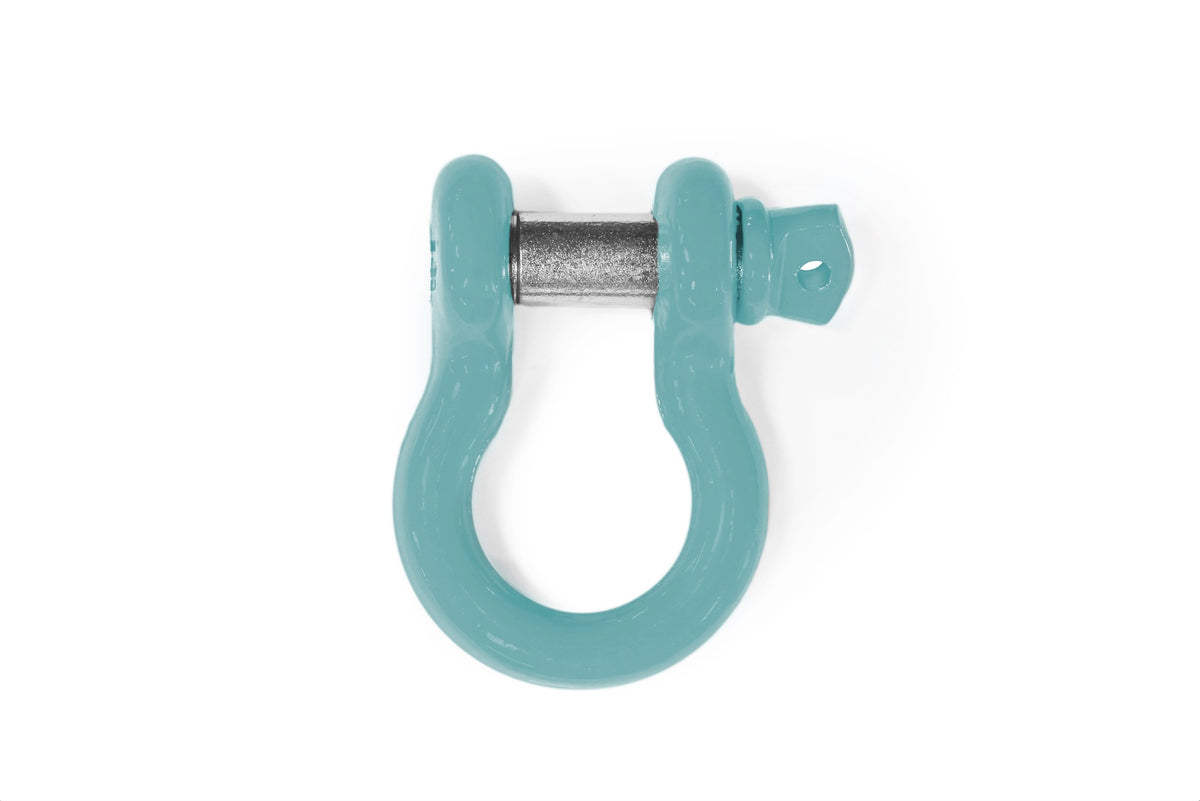 Steinjäger Recovery and Towing Gladiator JT 2019 to Present D-Ring Shackle Tiffany Blue 1 D-ring