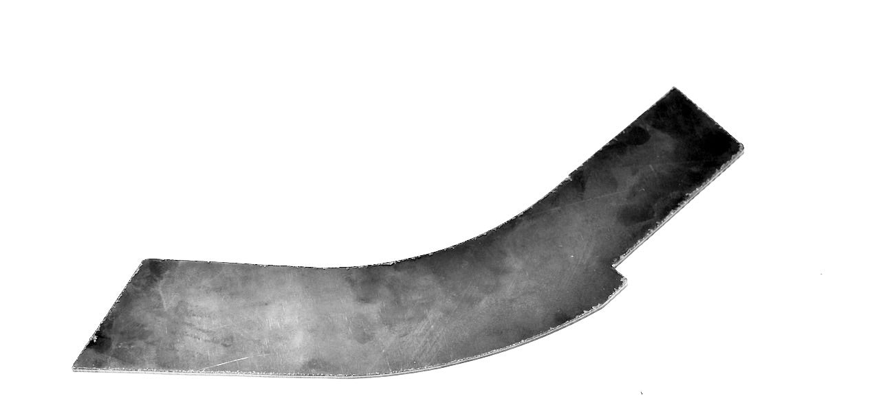 Steinjäger Armor Wrangler TJ 1997-2006 Frame Repair Brackets Rear Control Arm Section