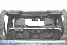 Steinjäger Interior Accessories Wrangler JK 2007-2018 Harness Bar 2 Door, Front Cloud White