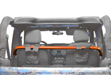 Steinjäger Interior Accessories Wrangler JK 2007-2018 Harness Bar 2 Door, Front Fluorescent Orange