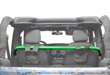 Steinjäger Interior Accessories Wrangler JK 2007-2018 Harness Bar 2 Door, Front Neon Green