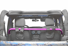 Steinjäger Interior Accessories Wrangler JK 2007-2018 Harness Bar 2 Door, Front Pinky
