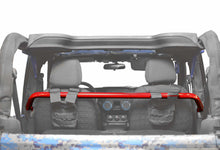 Steinjäger Interior Accessories Wrangler JK 2007-2018 Harness Bar 2 Door, Front Red Baron