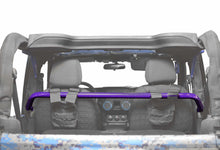 Steinjäger Interior Accessories Wrangler JK 2007-2018 Harness Bar 2 Door, Front Sinbad Purple