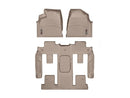 WT FloorLiner - Rear - Tan