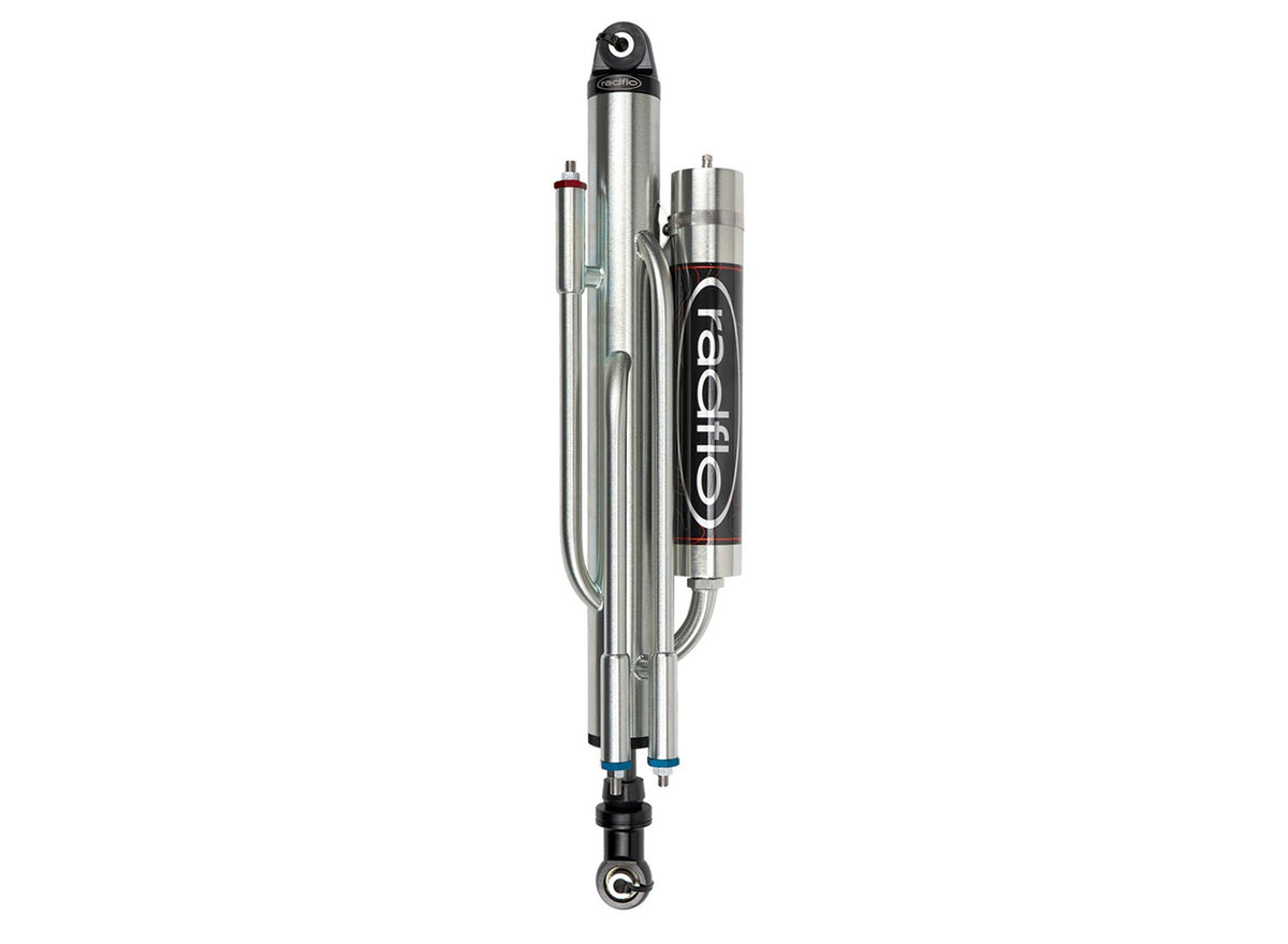 3.0 x 14 Inch External Bypass 4 Tube With Piggy Back Reservoir Radflo