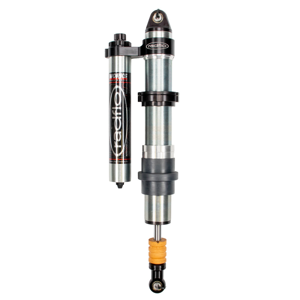DRT Internal Bypass 3.0 Inch Coilover Front CAN-AM Mavrick X3 With Adjuster Radflo