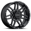 Raceline 931B Injector 16x8in / 8x165.1 BP / 0mm Offset / 125.2mm Bore - Satin Black Wheel