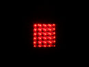 ANZO 2007-2014 Ford Expedition LED Taillights Black