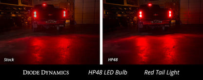 Diode Dynamics 1157 LED Bulb HP48 LED - Amber Four