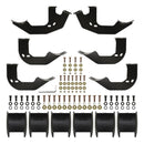 Westin 2005-2018 Toyota Tacoma Double Cab PRO TRAXX 4 Oval Nerf Step Bars - SS