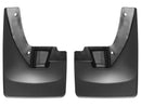 WeatherTech 09+ Dodge Ram 1500 No Drill Mudflaps - Black