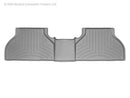 WeatherTech 2016+ Toyota Tacoma Double Cab Rear FloorLiner - Grey