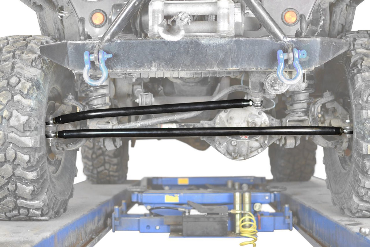 Steinjäger Suspensions Wrangler TJ 1997-2006 Steering Crossover Kit Black, Extended