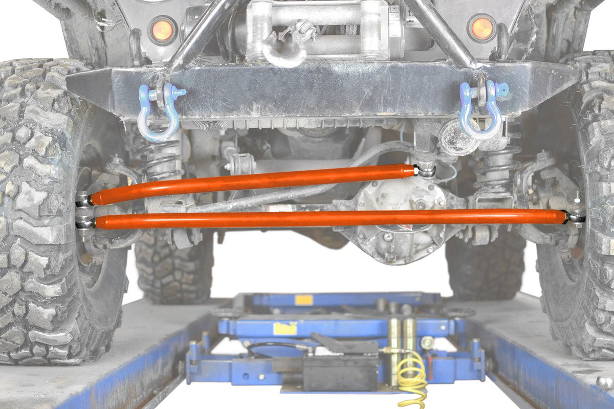 Steinjäger Suspensions Cherokee XJ 1984-2001 Steering Crossover Kit Extended, Fluorescent Orange