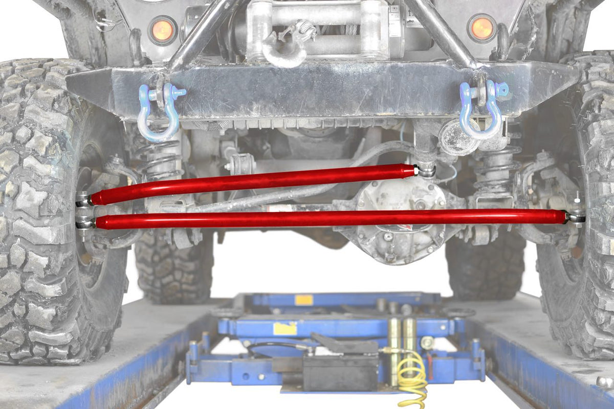 Steinjäger Suspensions Cherokee XJ 1984-2001 Steering Crossover Kit Red Baron