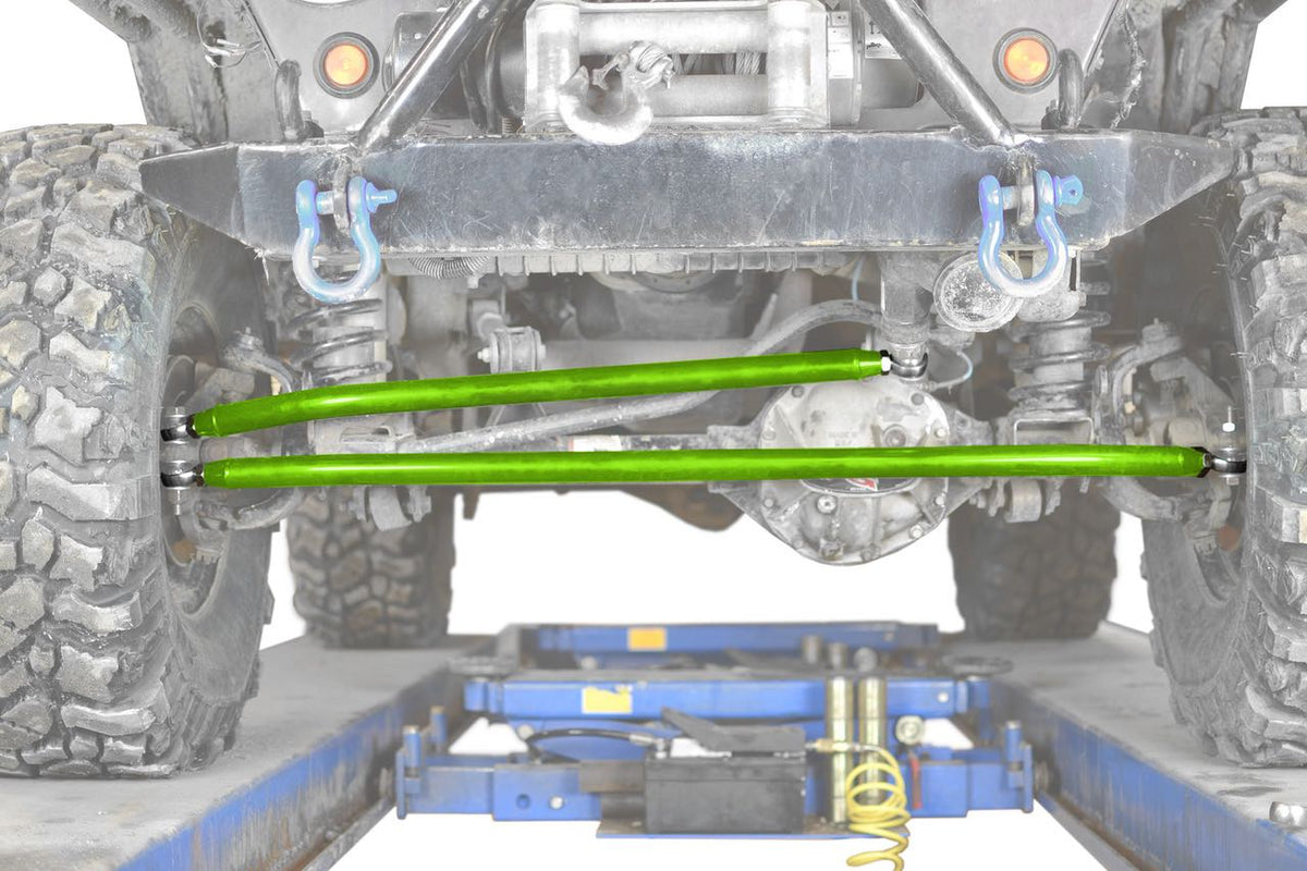 Steinjäger Suspensions Wrangler TJ 1997-2006 Steering Crossover Kit Neon Green, Extended