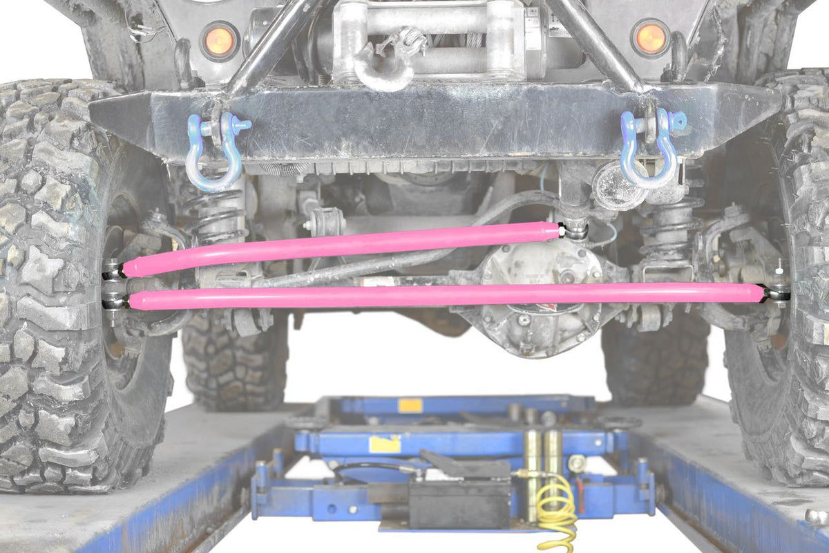 Steinjäger Suspensions Cherokee XJ 1984-2001 Steering Crossover Kit Pinky